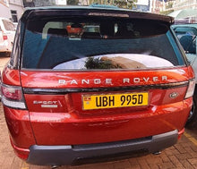 Load image into Gallery viewer, RANGE ROVER SPORT(GOOD WORKING CONDITION) - UBH 995D
