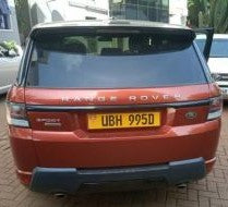 Load image into Gallery viewer, RANGE ROVER SPORT(GOOD WORKING CONDITION) - UBH 995D