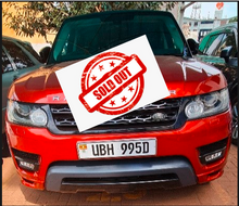 Load image into Gallery viewer, RANGE ROVER SPORT(GOOD WORKING CONDITION) - UBH 995D