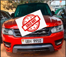 Load image into Gallery viewer, RANGE ROVER SPORT(GOOD WORKING CONDITION) - UBH 995D
